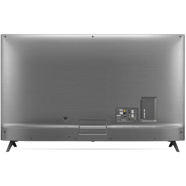 Televizor LED LG Smart TV 65SK8100PLA, 163cm, 4K UHD, HDR, Negru/Argintiu