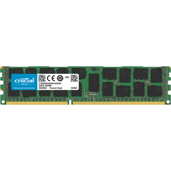 Memorie server Crucial 16GB DDR3L 1600 MHz, ECC, 1.35V