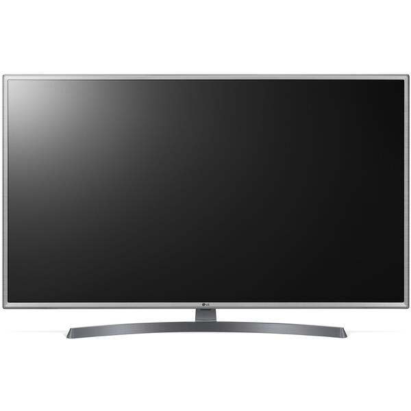 Televizor LED LG SmartTV 43LK6100, 109 cm, Full HD, HDR, Argintiu