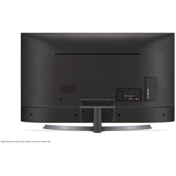 Televizor LED LG SmartTV 43LK6100, 109 cm, Full HD, HDR, Argintiu