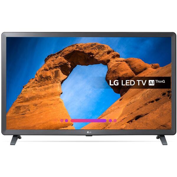 Televizor LED LG Smart TV 32LK6100PLB 80cm, Full HD, HDR, Gri