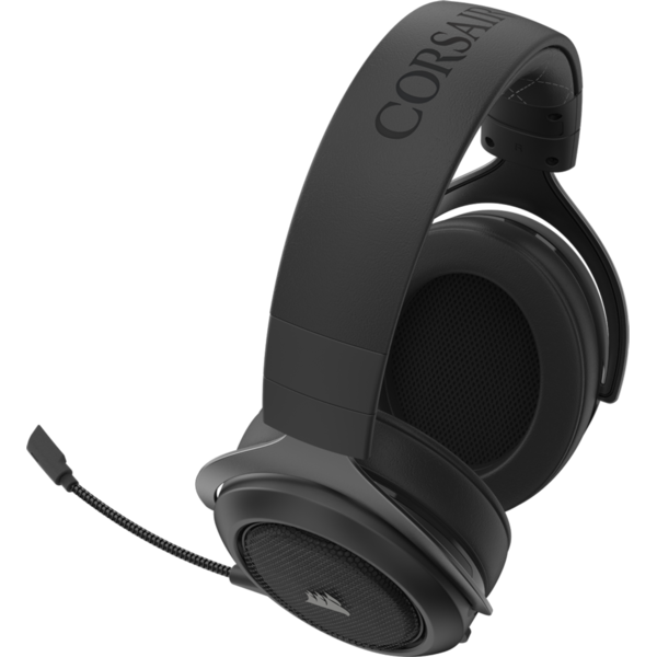 Casti gaming Corsair HS70 Carbon