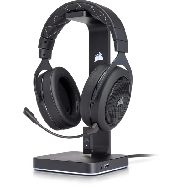 Casti gaming Corsair HS70 Carbon