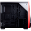 Carcasa Corsair Carbide SPEC-04 Tempered Glass, Black-Red
