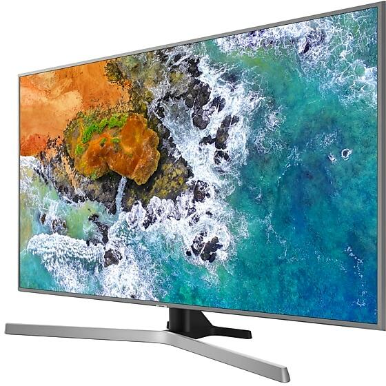 Televizor LED Samsung Smart TV UE50NU7472U 125cm 4K UHD HDR, Argintiu