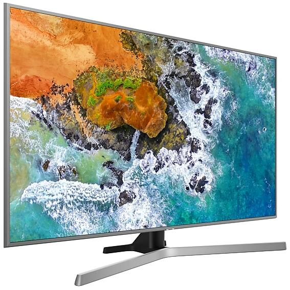 Televizor LED Samsung Smart TV UE43NU7472UXXH 109 cm UHD, 4K, HDR, Silver