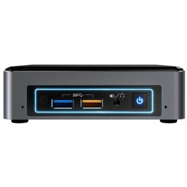 Mini PC Intel NUC7i7BNKQ, i7-7567U, 16GB DDR4, 512GB NVMe SSD, Windows 10 Home, BOX