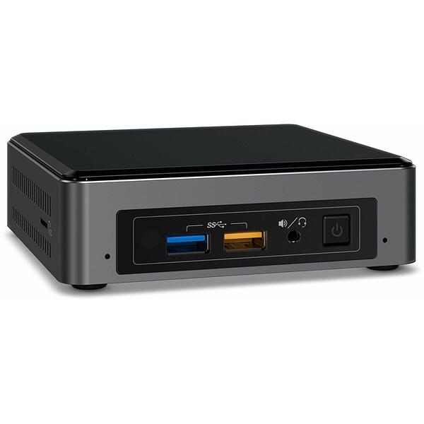 Mini PC Intel NUC7i7BNKQ, i7-7567U, 16GB DDR4, 512GB NVMe SSD, Windows 10 Home, BOX