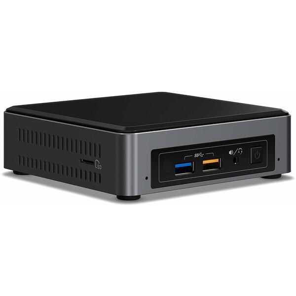 Mini PC Intel NUC7i7BNKQ, i7-7567U, 16GB DDR4, 512GB NVMe SSD, Windows 10 Home, BOX