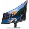 Monitor LED Dell Ultra Sharp, U4919DW, 49 inch IPS, 5ms, Dual QHD, Curbat, Negru