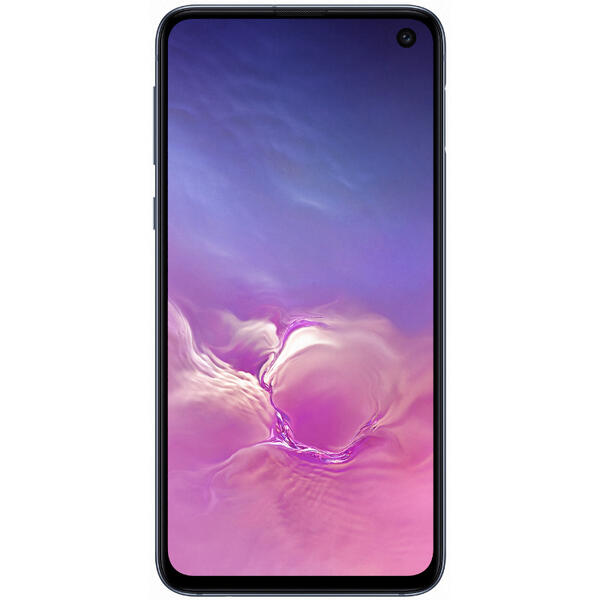 Smartphone Samsung Galaxy S10e Dual SIM  LTE, 5.8 inch, Octa Core, 6GB RAM, 128GB, 4G, Tri Camera, Gradation Black