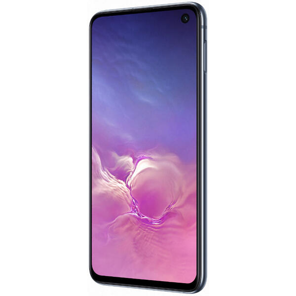 Smartphone Samsung Galaxy S10e Dual SIM  LTE, 5.8 inch, Octa Core, 6GB RAM, 128GB, 4G, Tri Camera, Gradation Black