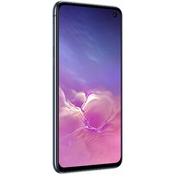 Smartphone Samsung Galaxy S10e Dual SIM  LTE, 5.8 inch, Octa Core, 6GB RAM, 128GB, 4G, Tri Camera, Gradation Black