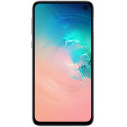 Smartphone Samsung Galaxy S10e Dual SIM  LTE, 5.8 inch, Octa Core, 6GB RAM, 128GB, 4G, Tri Camera, Prism White