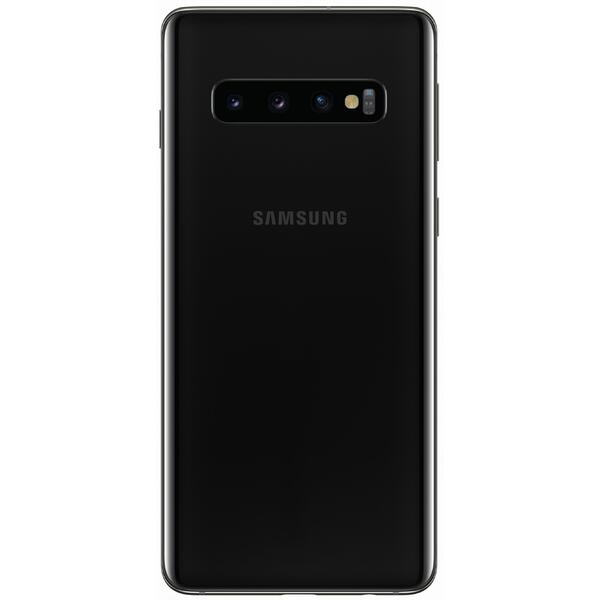 Smartphone Samsung Galaxy S10 Dual Sim  LTE, Ecran 6.1 inch QHD, Octa Core, 8GB DDR4, 512GB Camera UHD 10MP + Tri Camera 12MP+12MP+16MP, Gradation Black