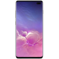 Galaxy S10+ Dual SIM LTE, 6.4 inch, Octa Core, 8GB RAM, 512GB Cvintuplu-Camera, Ceramic Black