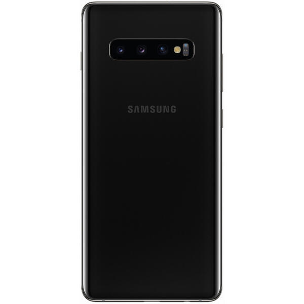 Smartphone Samsung Galaxy S10+ Dual SIM LTE, 6.4 inch, Octa Core, 8GB RAM, 128GB Cvintuplu-Camera, Gradation Black