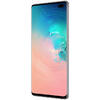 Smartphone Samsung Galaxy S10+ Dual SIM LTE, 6.4 inch, Octa Core, 8GB RAM, 128GB Cvintuplu-Camera, Prism White