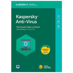 Antivirus Kaspersky 2019, 3 Dispozitive, 1 An, Licenta de reinnoire, Electronica
