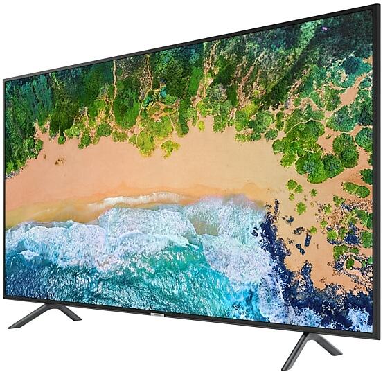 Televizor LED Smart TV UE49NU7172U 123cm 4K UHD HDR, Negru