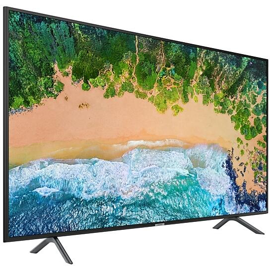 Televizor LED Samsung Smart TV UE65NU7172U 163cm 4K UHD HDR, Negru