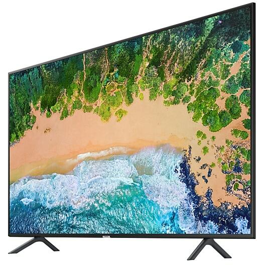 Televizor LED Samsung Smart TV UE65NU7172U 163cm 4K UHD HDR, Negru