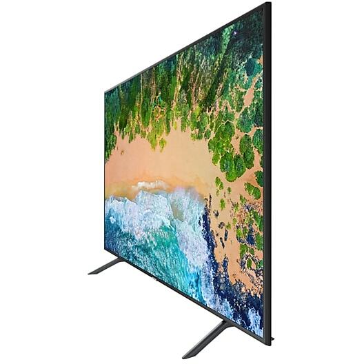 Televizor LED Smart TV UE49NU7172U 123cm 4K UHD HDR, Negru