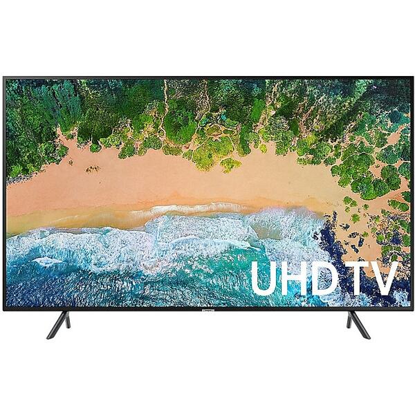 Televizor LED Samsung Smart TV UE65NU7172U 163cm 4K UHD HDR, Negru