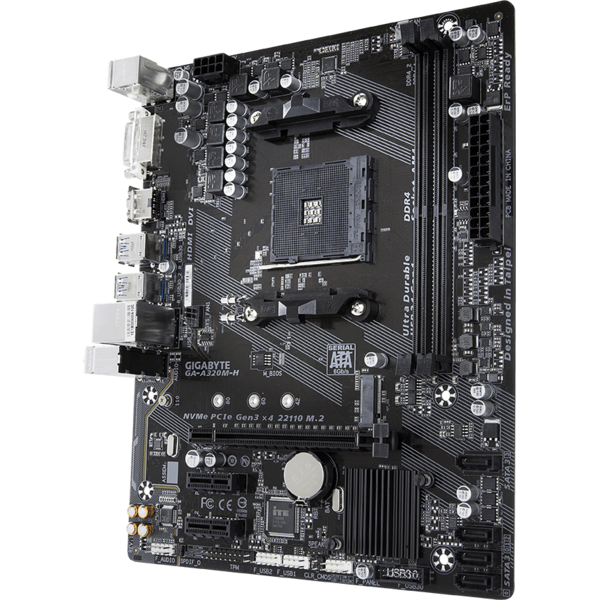 Placa de baza Gigabyte A320M-H, Socket AM4