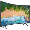 Televizor LED Samsung Smart TV Curbat 49NU7372 123cm 4K UHD HDR, Negru