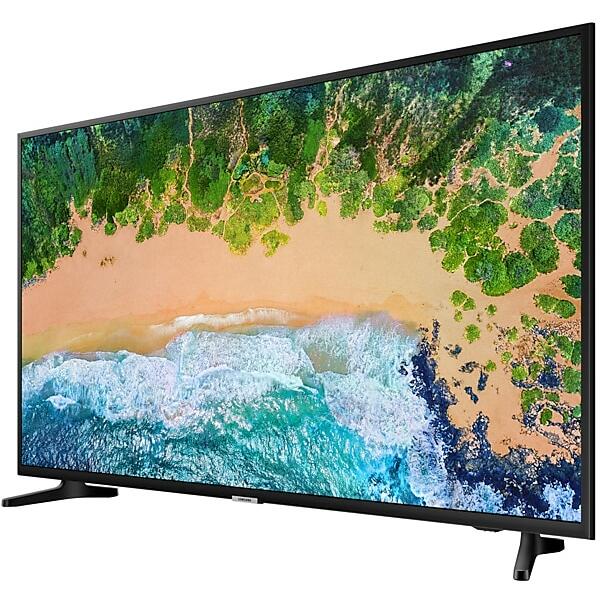 Televizor LED Samsung Smart TV UE55NU7093U 138cm 4K UHD HDR, Negru