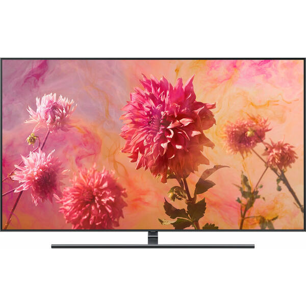 Televizor LED Samsung Smart TV QLED QE75Q9FN 189cm 4K UHD HDR, Negru