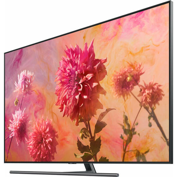 Televizor LED Samsung Smart TV QLED QE75Q9FN 189cm 4K UHD HDR, Negru