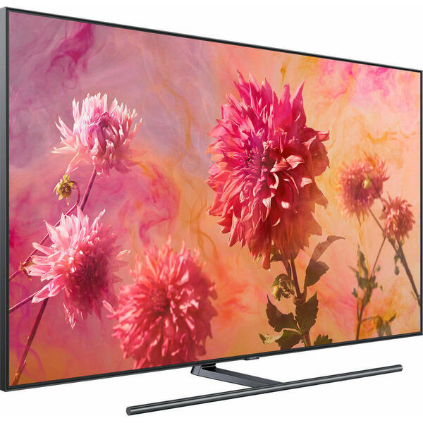 Televizor LED Samsung Smart TV QLED QE55Q9FN 138cm 4K UHD HDR, Negru