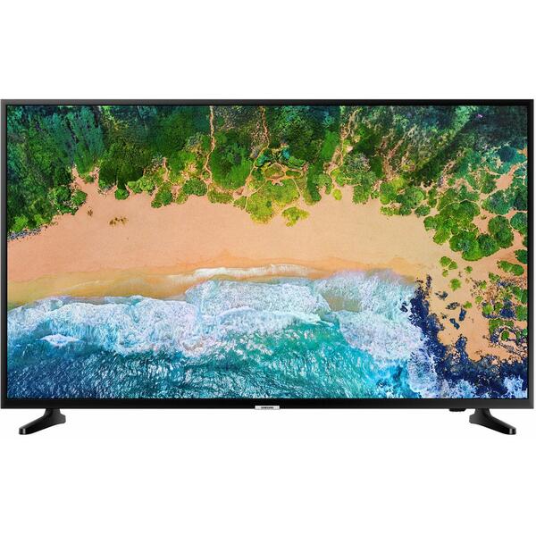Televizor LED Samsung Smart TV UE65NU7092U 163cm 4K UHD HDR, Negru