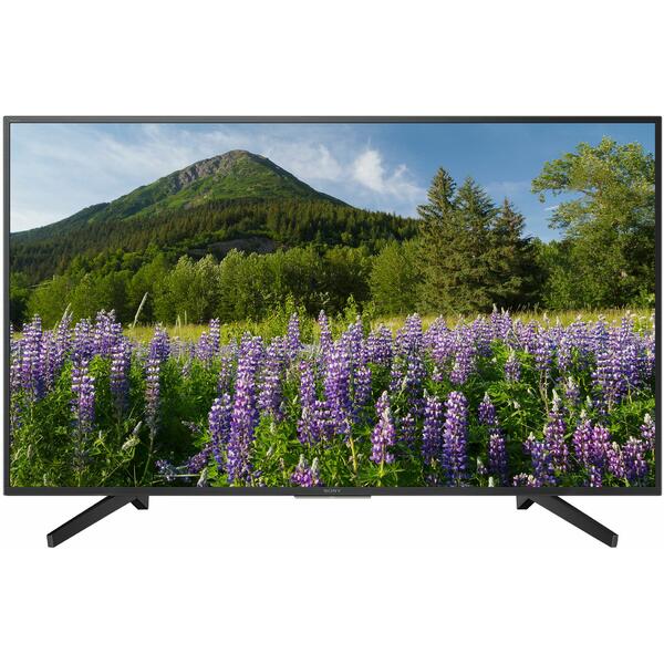 Televizor LED Sony Smart TV KD-55XF7 139cm negru 4K UHD HDR