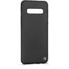 Capac protectie spate Tellur din Silicon mat pentru Samsung Galaxy S10, Negru