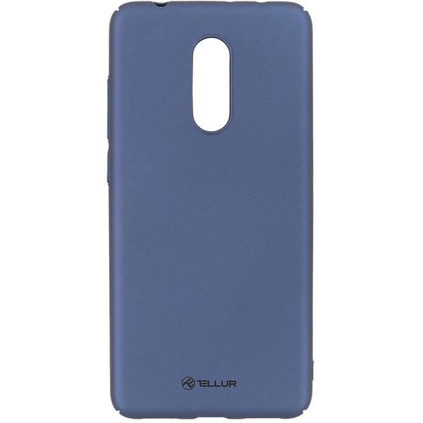 Capac protectie spate Tellur Super Slim  pentru Xiaomi Redmi 5, Albastru