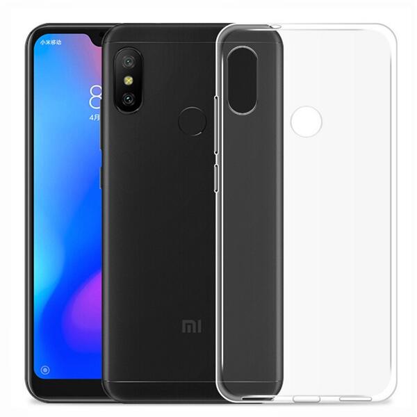 Capac protectie spate Tellur din Silicon pentru Xiaomi Redmi 6A, Transparenta