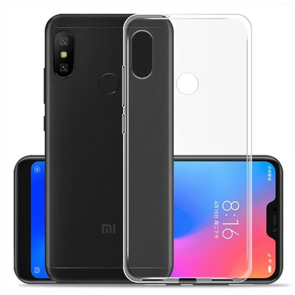 Capac protectie spate Tellur din Silicon pentru Xiaomi Redmi 6A, Transparenta