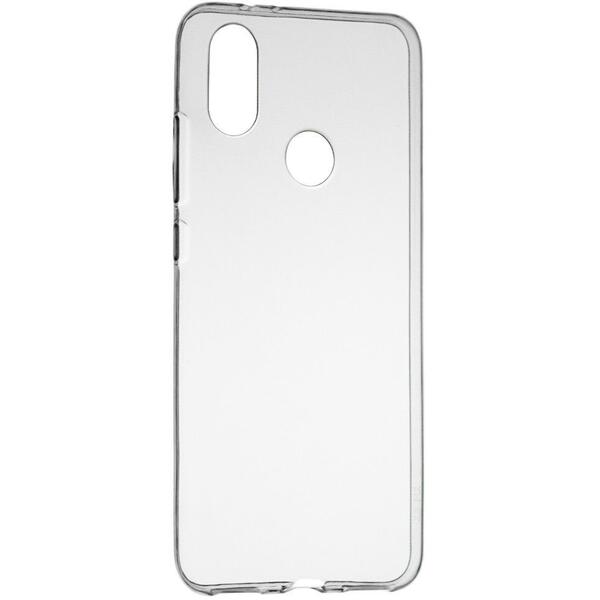 Capac protectie spate Tellur din Silicon pentru Xiaomi Mi A2, Transparenta