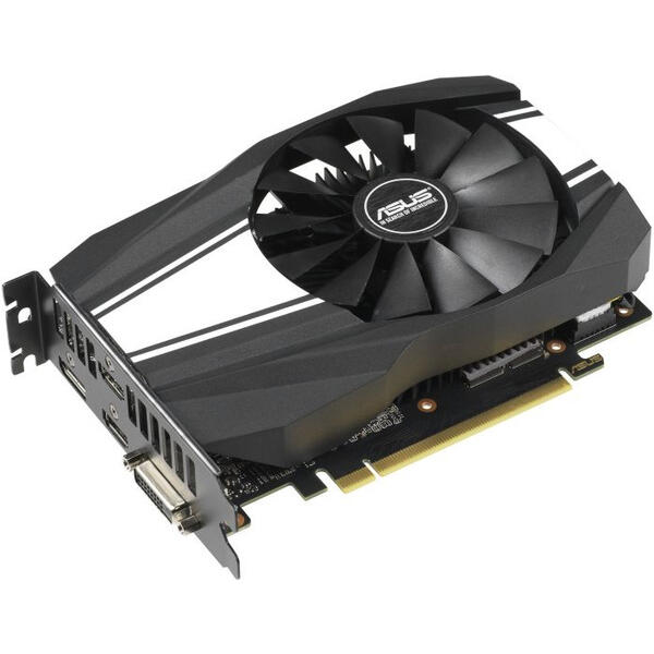 Placa video Asus GeForce GTX 1660 Ti Phoenix OC 6GB GDDR6 192 bit