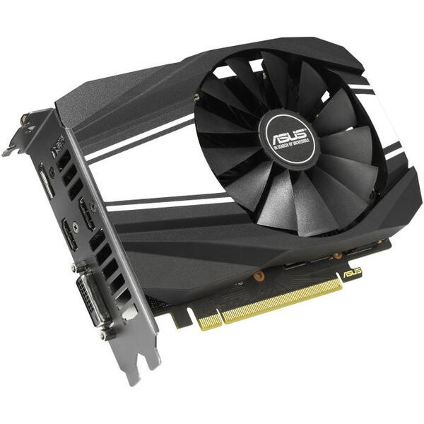 Placa video Asus GeForce GTX 1660 Ti Phoenix OC 6GB GDDR6 192 bit