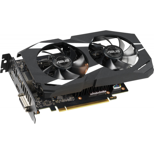 Placa video Asus GeForce GTX 1660 Ti DUAL O6G 6GB GDDR6 192 bit