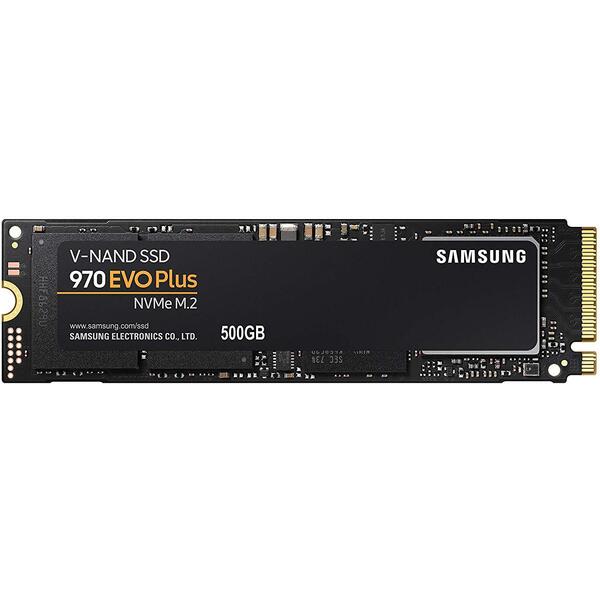 SSD Samsung 970 EVO Plus Series 500GB PCI Express x4 M.2 2280