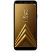 Smartphone Samsung Galaxy A6 2018, 5.6 inch Full HD+, Infinity Display Super AMOLED, Octa Core, 32GB, 3GB RAM, Dual SIM, 4G, NFC, Senzor amprenta, Full Metal Body, Gold