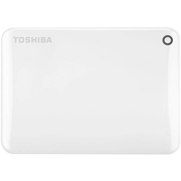 Hard Disk Extern Toshiba Stor.E Canvio 2.5 inch 500GB USB 3.0 Alb