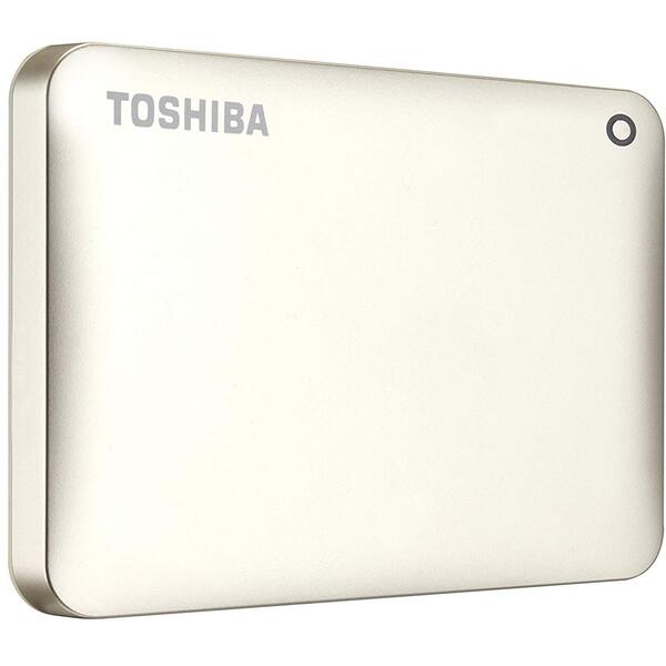 Hard Disk Extern Toshiba Stor.E Canvio 2.5 inch 500GB USB 3.0 Gold