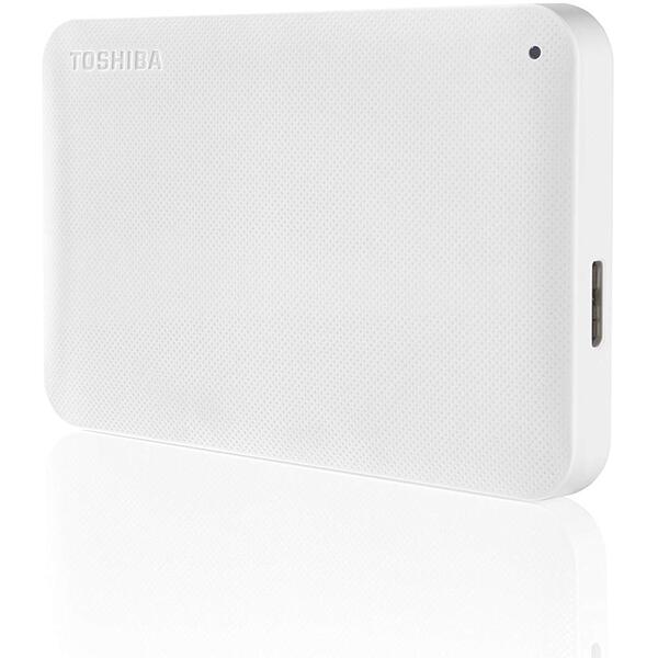 Hard Disk Extern Toshiba Canvio Ready 2.5 inch 500GB USB 3.0 Alb