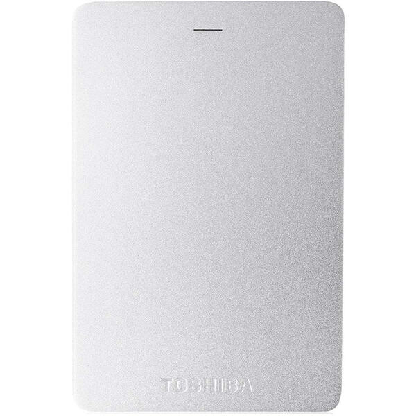 Hard Disk Extern Toshiba Stor.E Canvio 2.5 inch 500GB USB 3.0 Argintiu